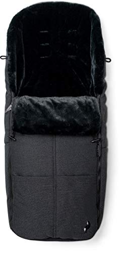 Osann Fußsack für Kinderwagen & Buggy, warmer Thermo Winterfußsack mit Fell - Elegance