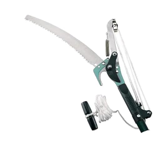 La zappa Svettatoio a pertica lama brunita 35 cm con segaccio e asta telescopica (Svettatoio)