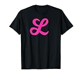 pink shirts walmart Shirt With The Pink Alphabet L
