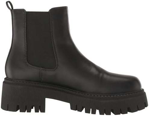 Madden Girl Women's Keshaa Ankle Boot, Black Paris, 8.5 | Image 5