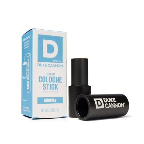Duke Cannon Solid Cologne Stick for Men - Midway - 0.3 oz image 2