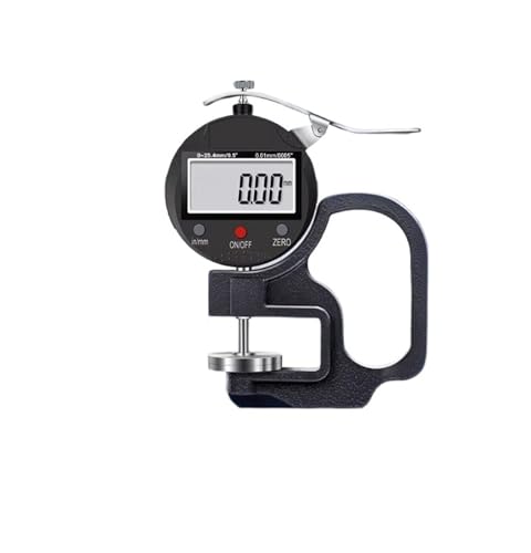 Calibrador digital para medición de espesores 30mm 0-25.4MM 0.01mm miniatura 1