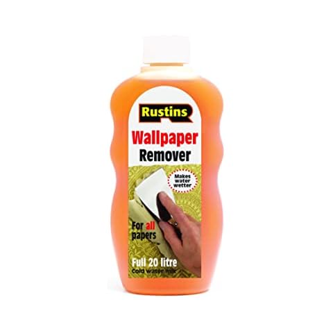 RUSTINS Wallpaper Remover 300ml Solution Cover
