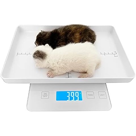 MINDPET-MED Digital Pet Scale for Small Animal, Whelping Scale,Mini Precision Gram Weight Balance Scale, High Precision 1g, Suitable for Newborn Pets Cover