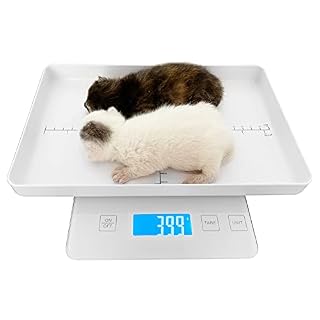 MINDPET-MED balance numérique 2 g à 15 kg, plateau gradué 26 cm