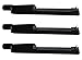 BBQ funland CB6301(3-pack) Cast Iron Barbecue Gas Grill Replacement Burner for Jenn-air, Lowes, Charbroil Model Grills