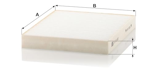 MANN-FILTER Cu 23 003 Filtro Aria Cabina - Per Autovetture + Veicoli Commeriali - 2
