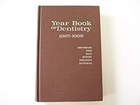year book of dentistry 1967-1968 B000N432YE Book Cover