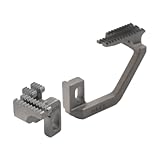 FSFY H445+D575 Overlock 4 Thread Feed Dog Feeder Steel Silver Sewing Machine For Siruba For Taiko