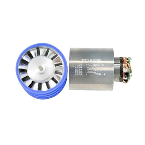 Souffleur turbo pour éliminer la poussière incrustée sans effort moteur sans balais