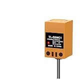 XIEYP TL-Q5MC1/Q5MF1 Square Metal Inductive Proximity Sensor 3-Wire NPN PNP Normally Open Normally Closed for Industrial Automation(TL-Q5MC1)