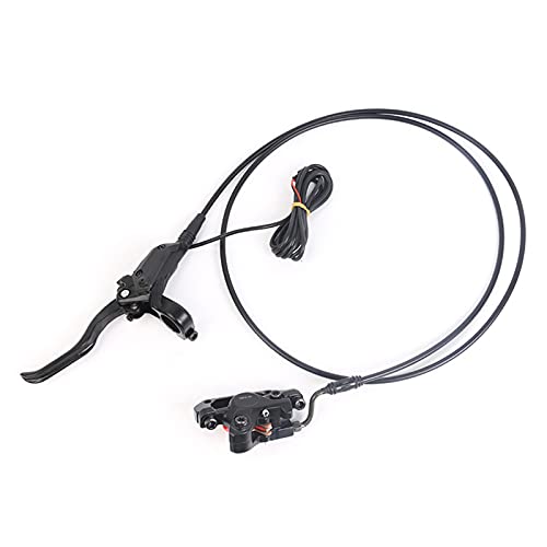 Syfinee Conjunto de freno de disco hidráulico con interruptor de alimentación para bicicleta plegable, scooter eléctrico Cover