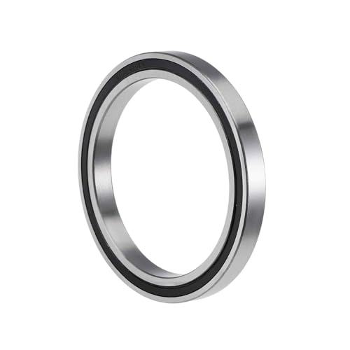 TOP-VIGOR 1Pc 6815-2RS Deep Groove Ball Bearings, Z2 75mm x 95mm x 10mm Double Sealed Industrial Bearings, Chrome Steel Skateboard Bearings for Electrical Instrument Equipment