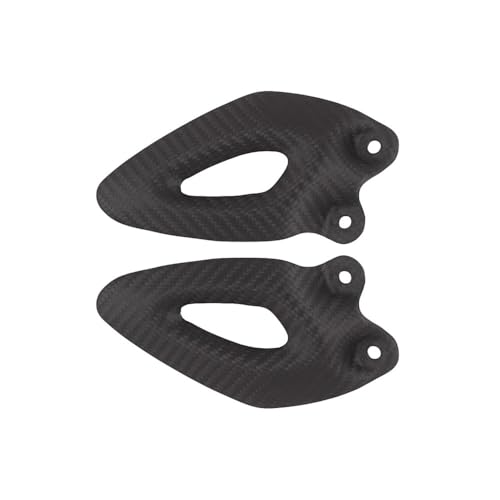 Protège-talons arrière en carbone pour Rocket III 2020-2021 | Performance premium - 7