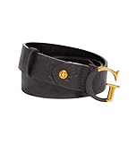 GUESS BW7726VIN35 cinturón mujer negro con logo M/Nero
