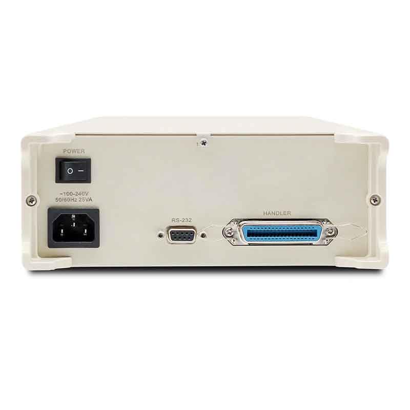 HP3561A Battery Internal Resistance Tester 0.001mΩ-3.1000KΩ,Test Voltage Display Range 0.1mV~60V with 3.5 inch TFT Color LCD