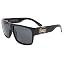 Shiny Black W/ Smoke Polarized Lens