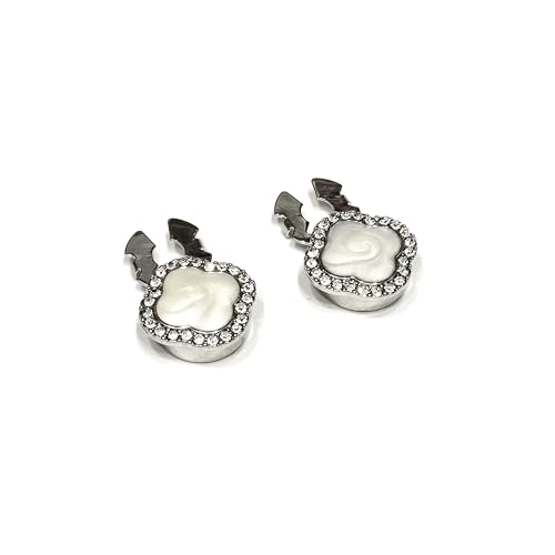 Cubiertas de Botones Trébol de Cuatro Hojas para Camisa miniatura 5
