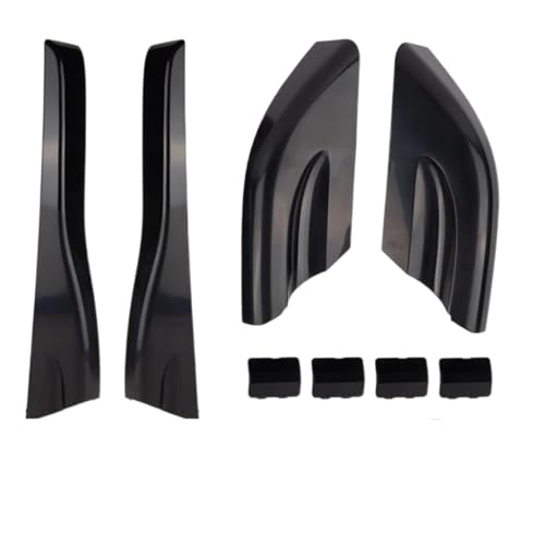 Barres de toit Hyundai Tucson 2004-2008 : 4 embouts de protection noirs d'origine