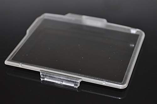 D7000 LCD Screen Protective Cover for Nikon D7000 SLR Camera, Transparent ABS Screen Protector, Replace BM-11 [2-Pack] image 5
