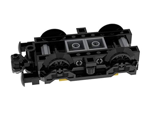 LEGO Custom City treinen motor Bogey met buffer en wielen voor auto's 60051 - Image 3