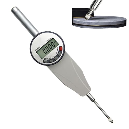 Jauge numérique de précision 0.001 mm et comparateur 0-25mm pour laboratoire