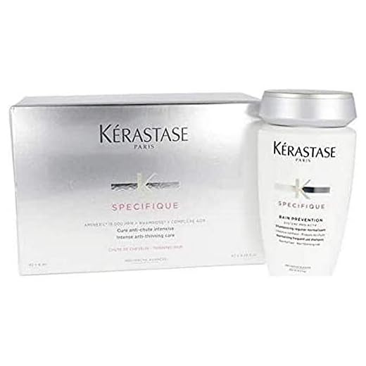 L'OrÃal Paris - Tratamiento Anticaída Aminexil 42 Ampollas + Champú Kérastase