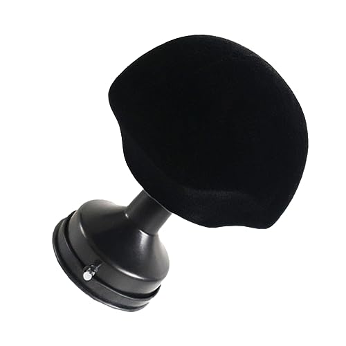 BESTYASH Suction Cup Wig Stand Wig Rack for Display Weft Holder Hairpiece Stand