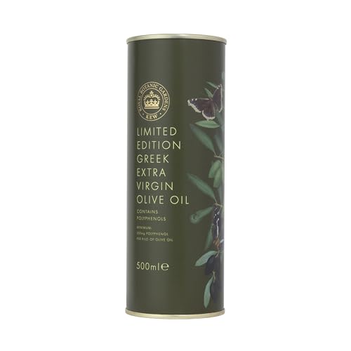 Odysea x Kew Gardens - High Polyphenol Greek Extra Virgin Olive Oil 500ml - Limited Edition - Early Harvest - Healthy - Antioxidant and Anti-inflammatory
