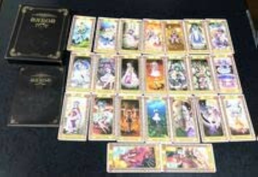 Amazon.co.jp: 東方Project タロットカードセット Wish 希望の翼