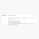 Alexa Web Search for Kamala Harris feet pics Sticker Vinyl Bumper Sticker Decal Waterproof 5'