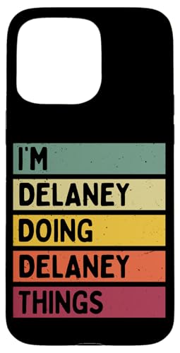 I'm Delaney Doing Delaney Things �ʔ������� �X�}�z�P�[�X iPhone 15 Pro Max �p