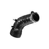 INFINAUTO Air Cleaner Intake Hose Tube with Clamps 17228-RBB-A00 - Car - Engine Filter Air Intake Duct Hose Tube - for Acura TSX 2.4L L4 Gas 2006-2008 Rubber Black - 1Pc Stylish Design