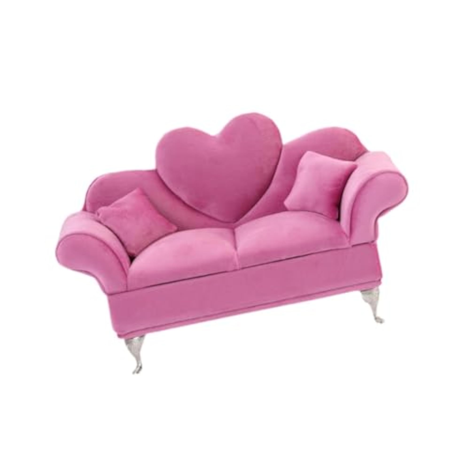 1/6 Sofa Couch Jewelry Box for 12in Doll Accessories