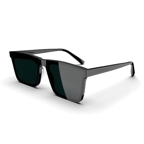 Image of Retro Square Wayfarer Light Weight Uv Protection Classic Sunglasses for Men and Women Unisex Matt (Free Size)