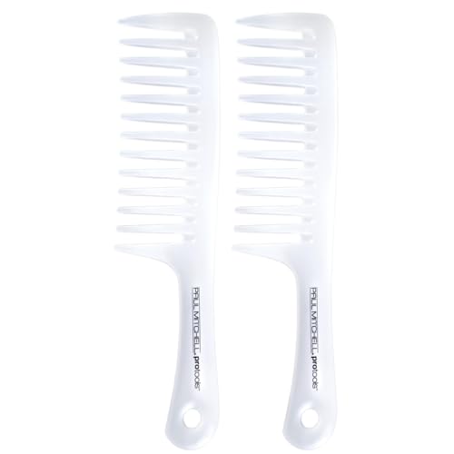 Paul Mitchell Pro Tools Detangler Comb, Wide Tooth Comb Detangles Wet or Dry Hair