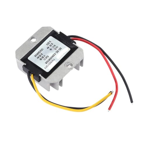 Transformateur régulateur 36W pour éclairage LED de voiture et van - 4