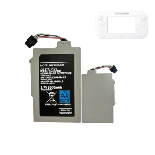 Batterie WUP-001 manette Wii U rechange pour manette de jeu WUP-012