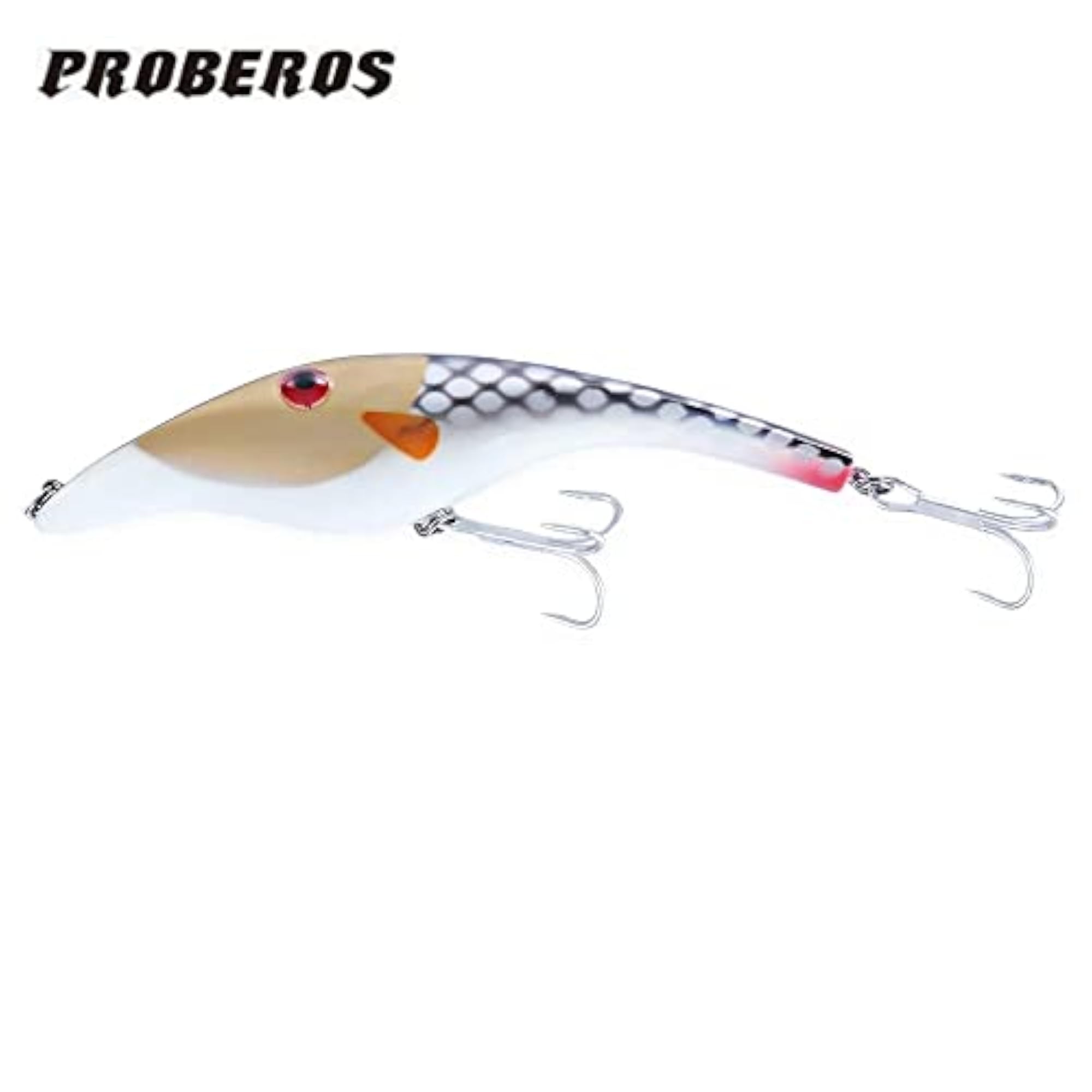 Hard Fish Shape Fishing Crank Lure