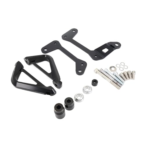 VFEBTSD Kompatibel mit Yamaha MT-09 MT09 SP 2021–2025 Tracer 9 GT XSR 900 Schutzabdeckung for fallenden Motor, Sturzbügel, Rahmenschutz, Stoßstange