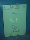  Militärhistorische Schriftenreihe Heft 21: Vom Limes zum Ostwall\