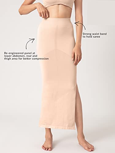 Image of NYKD NYSH01 Saree Shapewear Peticoat for Saree