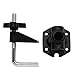 Replacement Heavy Duty Desk Clamp Clamp Base Adjustable For Microphone Arm Table Lamp Mount Holder Clamp Clamp Desk Lamp