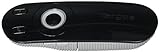 Targus Laser Presentation Remote with KeyLock, 2.4GHz Wireless, USB, Range up to 50 Feet AMP13US, Black with Gray