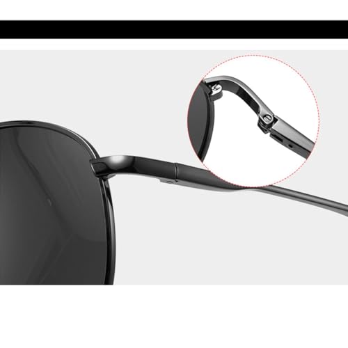 Lunettes de soleil polarisées rétro pour vos trajets et escapades