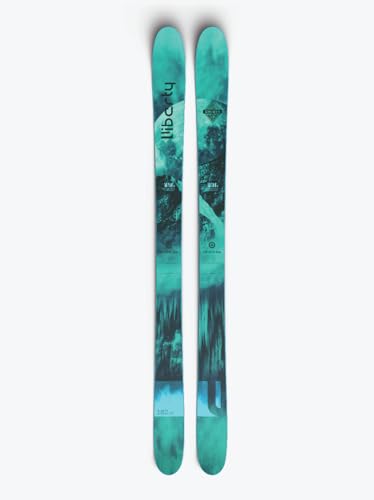 Liberty Skis Origin 106-2024 171cm 106mm All Mountain Skis Turquoise