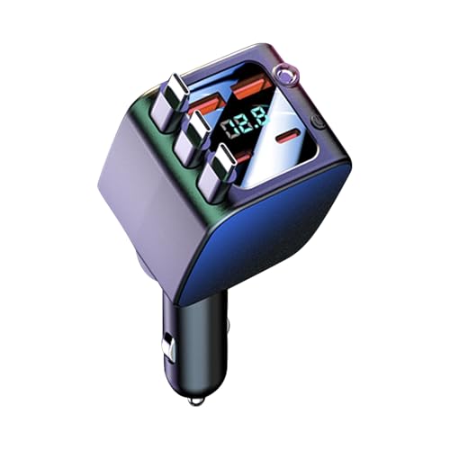 Cargador de coche con luz estrellada para rutas nocturnas en coche y caravana