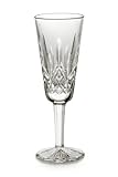 Waterford Lismore Champagne Flute, 4-Ounce