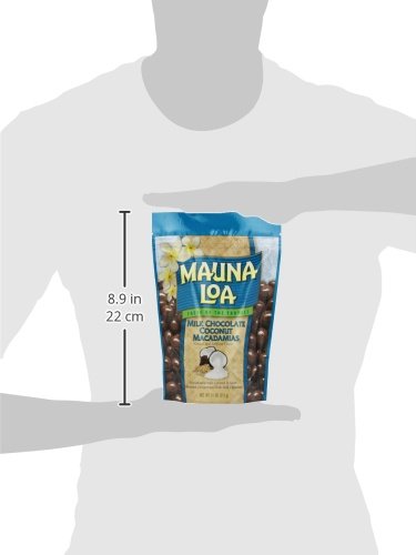 Mauna Loa Premium Hawaiian Roasted Macadamia Nuts, Milk Chocolate Coconut Flavor, Cocoa Dusted, 28 Oz Bag (Pack Of 1) #TOP7