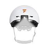 Les caractéristiques de visibilité améliorées offrent une sécurité supplémentaire: bénéficiant d'un feu arrière et d'avertissement arrière, notre casque de cycle intelligent offre une sécurité avec 3 modes d'éclairage pour une protection idéale